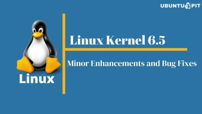 Linux Kernel 6.5