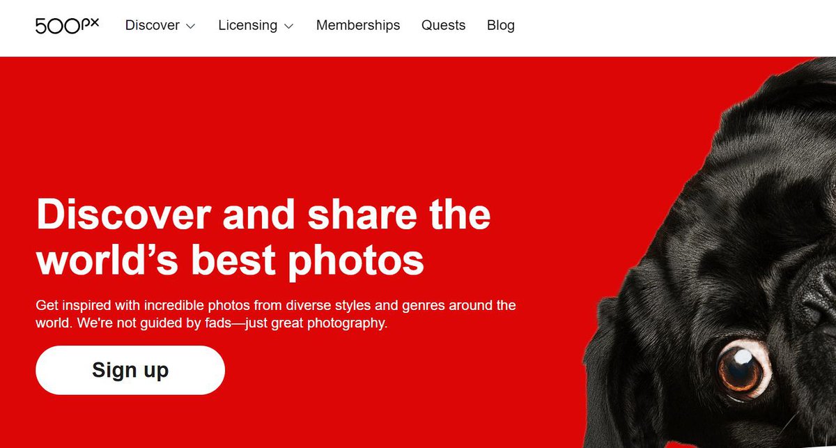 500px, best photo selling websites