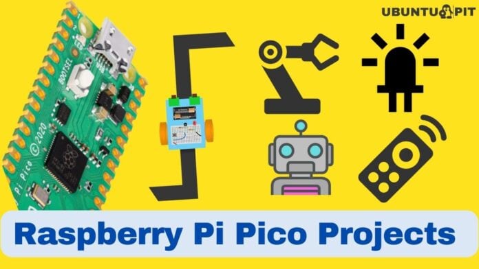 Best Raspberry Pi Pico Projects