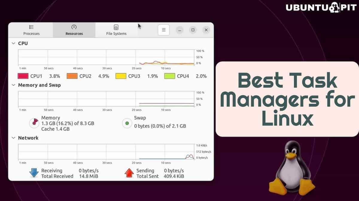 12 Best Task Managers for Linux System
