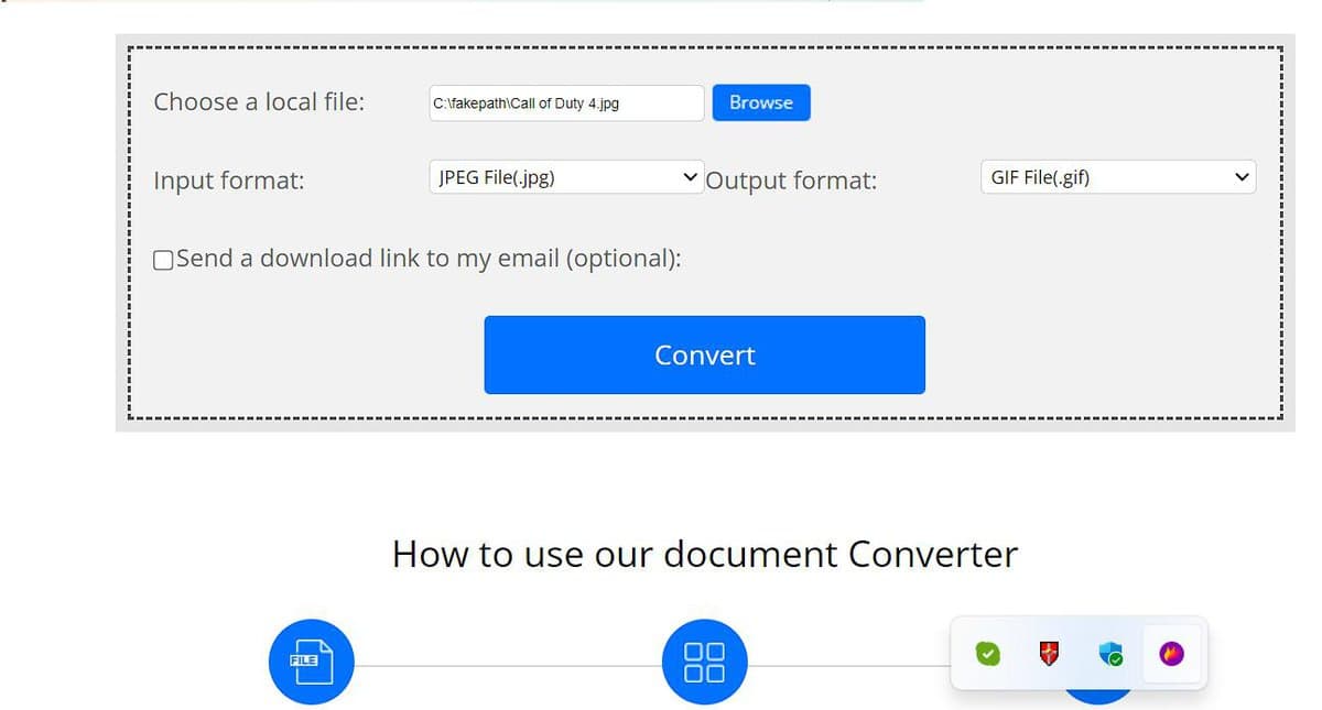 ConvertFiles