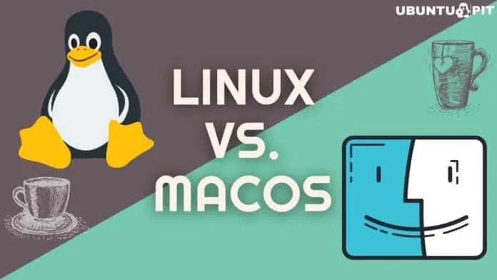 Linux vs. macOS Linux vs. macOS