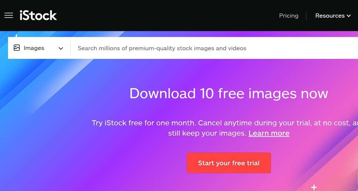 iStock, best photo selling websites