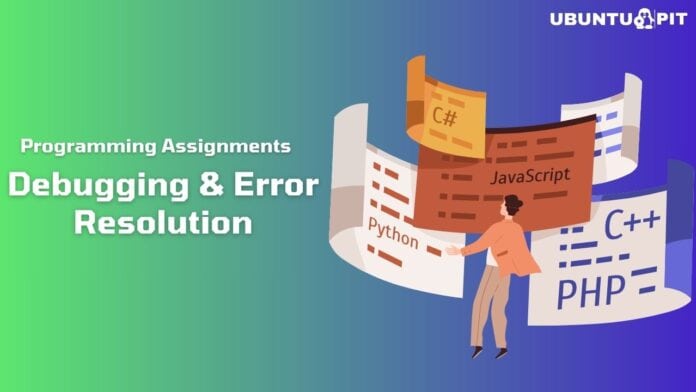 Debugging and Error Resolution in Programming Assignments
