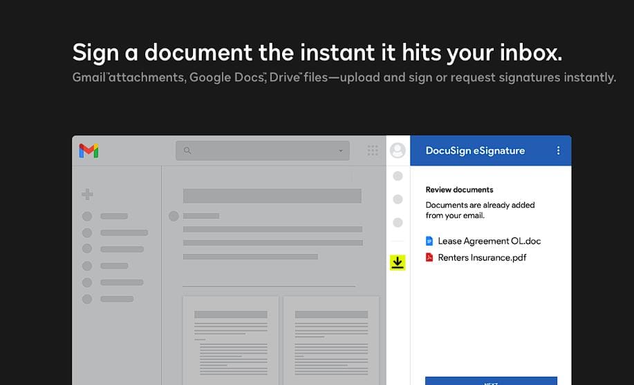 DocuSign eSignature