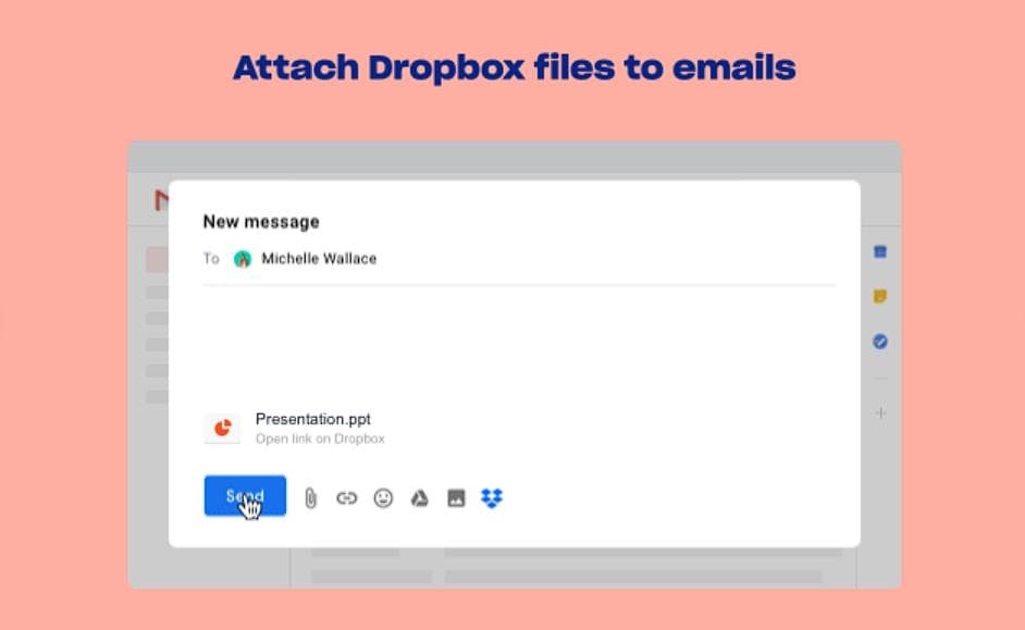 Dropbox for Gmail