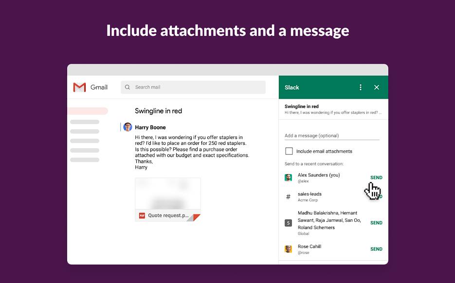 Slack for Gmail