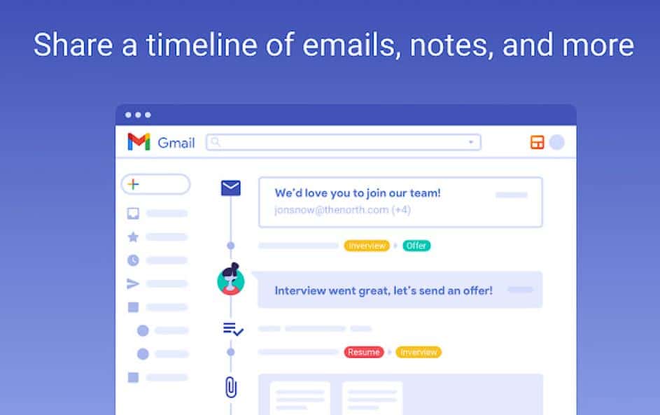 Streak CRM for Gmail