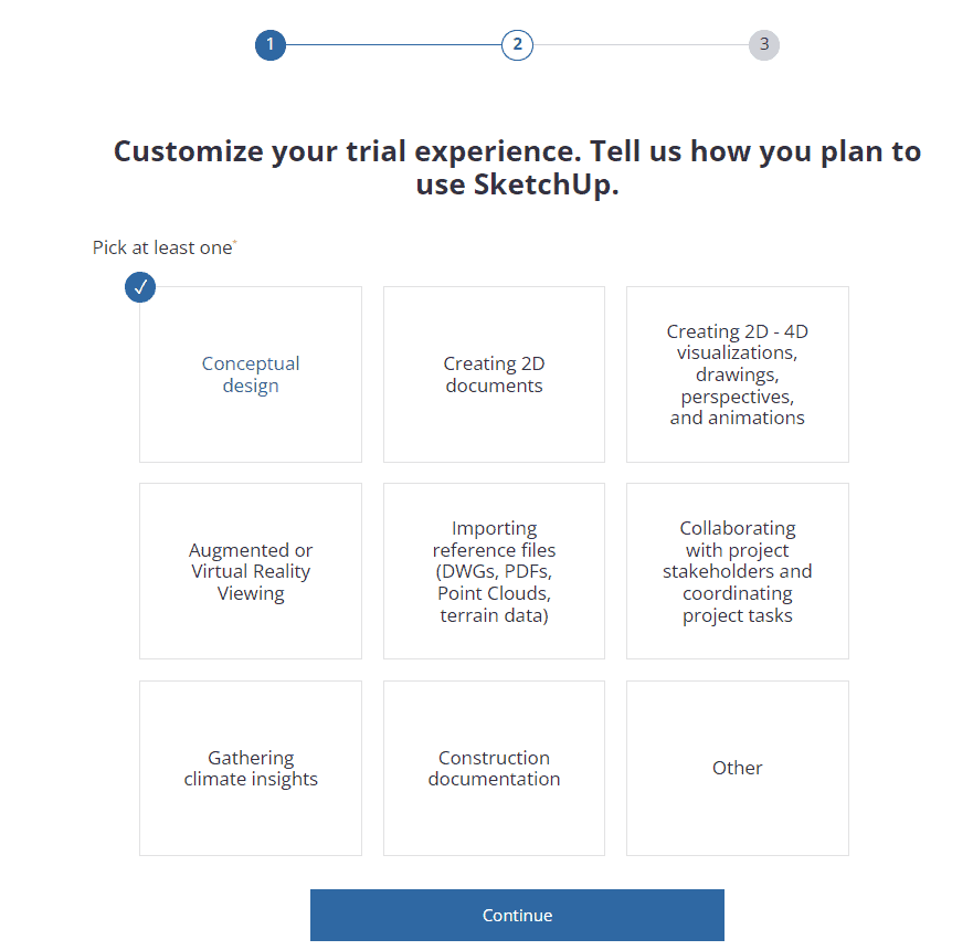 What you will use SketchUp for