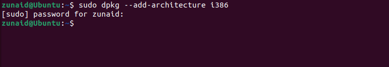 add 32 bit architecture