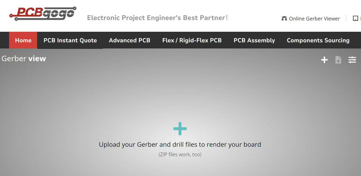 pcb gogo gerber viewer