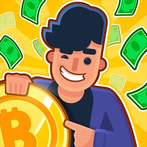 Crypto Trillionaire, crypto games for Android