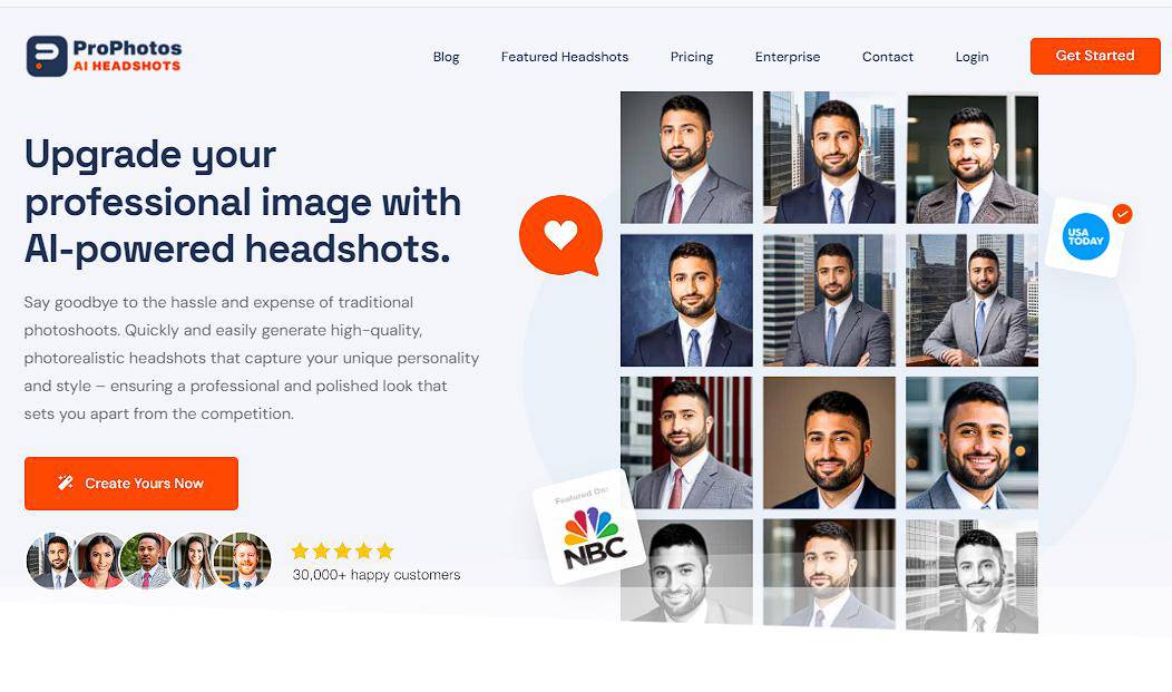 Prophotos AI, Best AI Headshot Generators