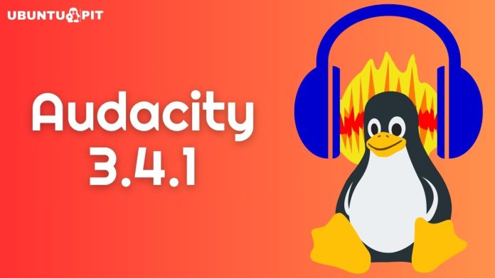 Audacity 3.4.1
