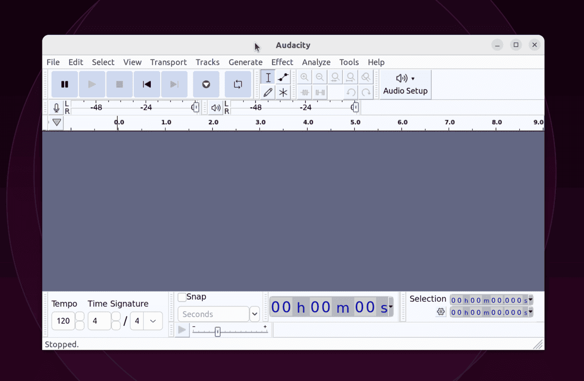 Audacity 3.4.2