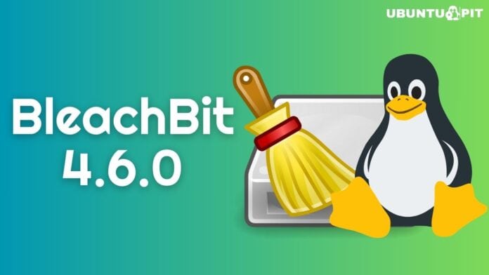 BleachBit 4.6.0