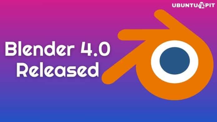 Blender 4.0