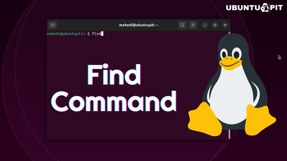 Examples of Find Command in Linux