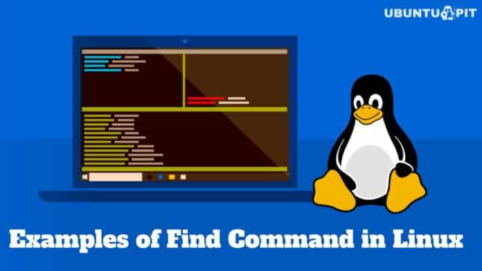 Find Command in Linux