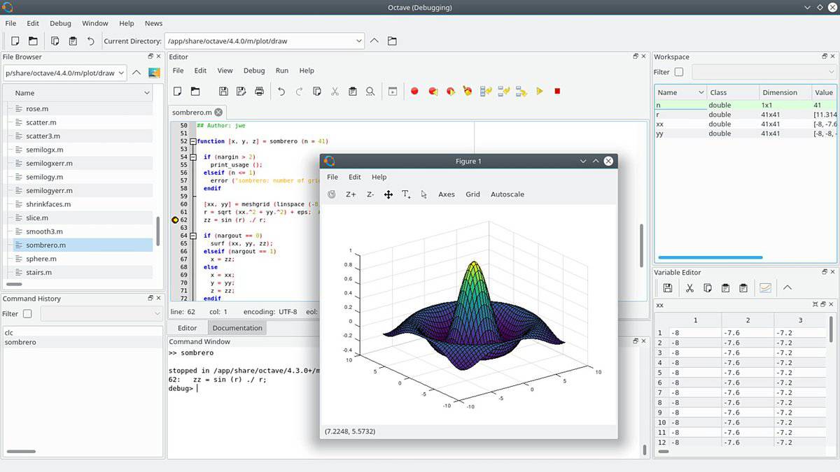 GNU Octave 8.4.0