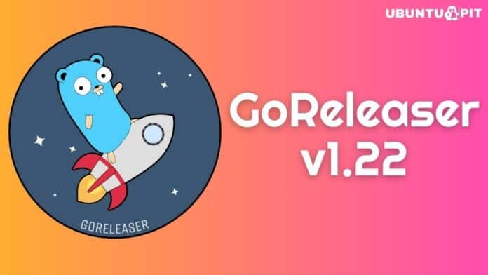 GoReleaser v1.22