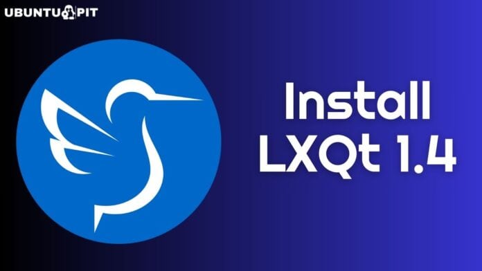 Install LXQt 1.4 Desktop Environment For Lubuntu 22.04 LTS Users