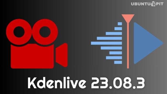 Kdenlive 23.08.3