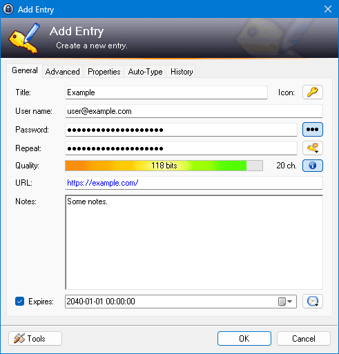 KeePass Password Manager
