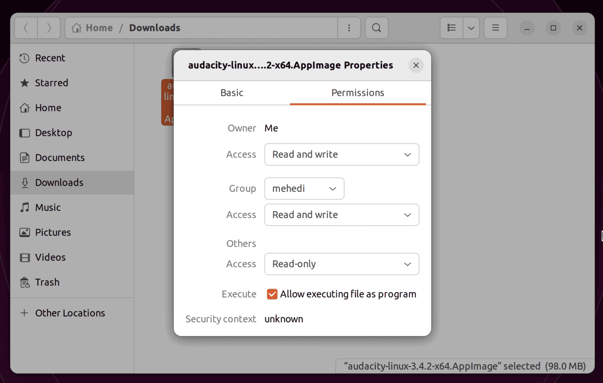 Method 2 AppImage (Universal)