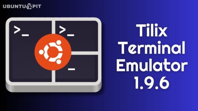 Tilix Terminal Emulator 1.9.6