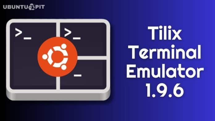 Tilix Terminal Emulator 1.9.6