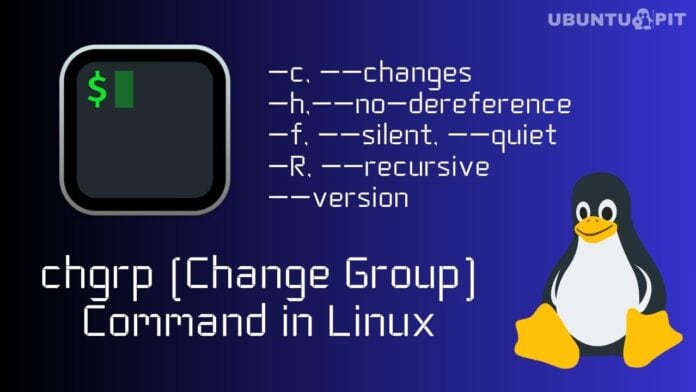 chgrp (Change Group) Command in Linux