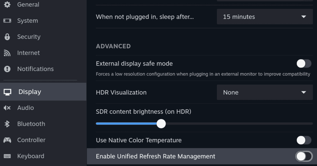 original split-slider layout