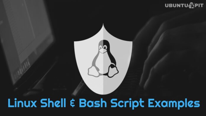 Linux Shell and Bash Script Examples