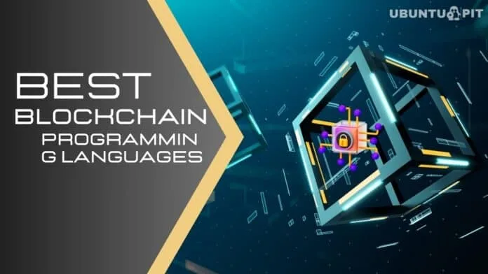 Best Blockchain Programming Languages Best Blockchain Programming Languages