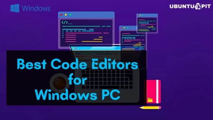 Best Code Editors For Windows