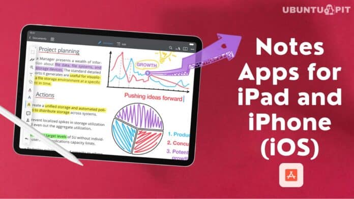 Best Notes Apps for iPad and iPhone