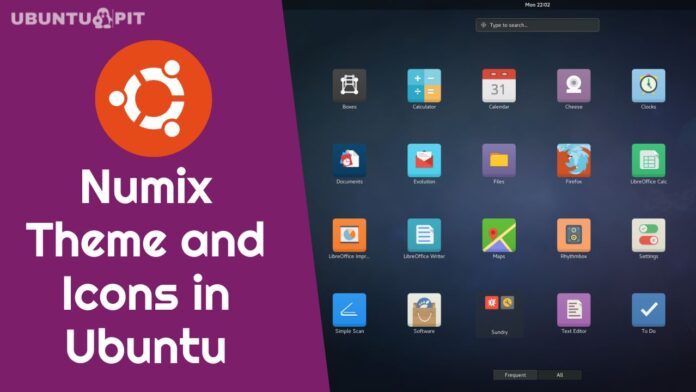 Install Numix Theme and Icons in Ubuntu Linux