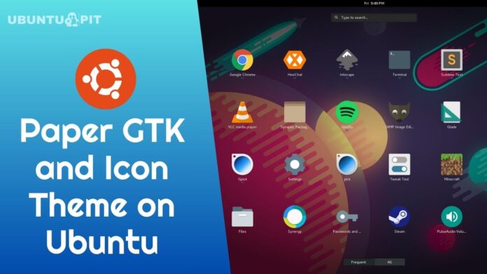 Install Paper GTK and Icon Theme on Ubuntu