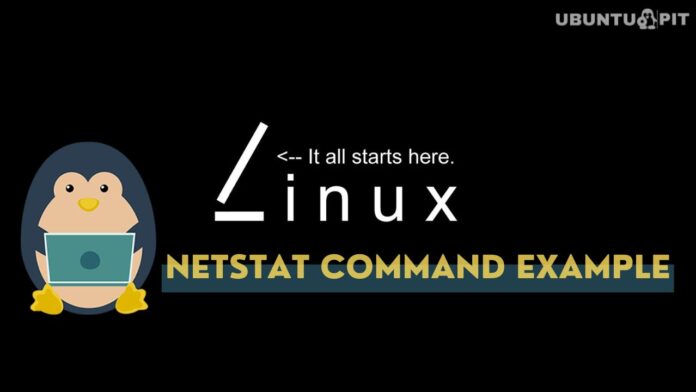 Linux Netstat Command Example