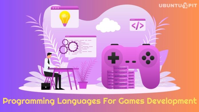 Programming Languages For Games Development