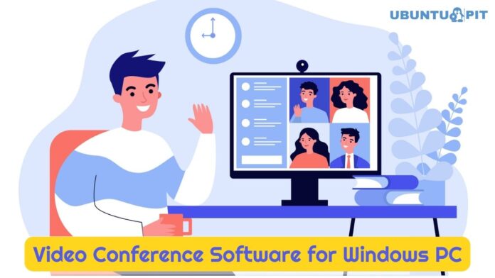Video Conference Software for Windows PC