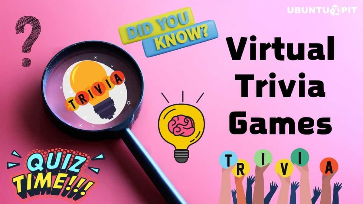 Virtual Trivia Games For Work , 21 Virtual Trivia Games and Ideas for ...