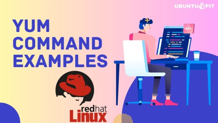 YUM Command Examples