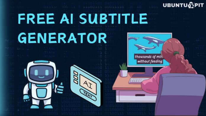 Best Free AI Subtitle Generators