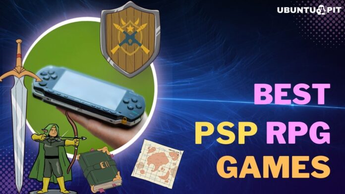 Best PSP RPG Games