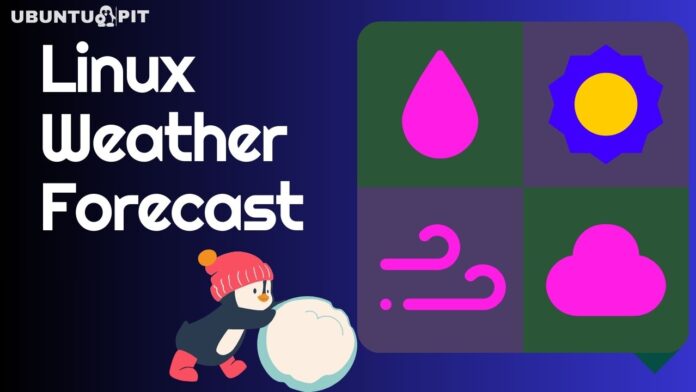 Linux Weather Forecast