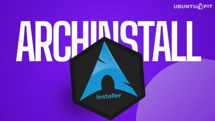 Archinstall