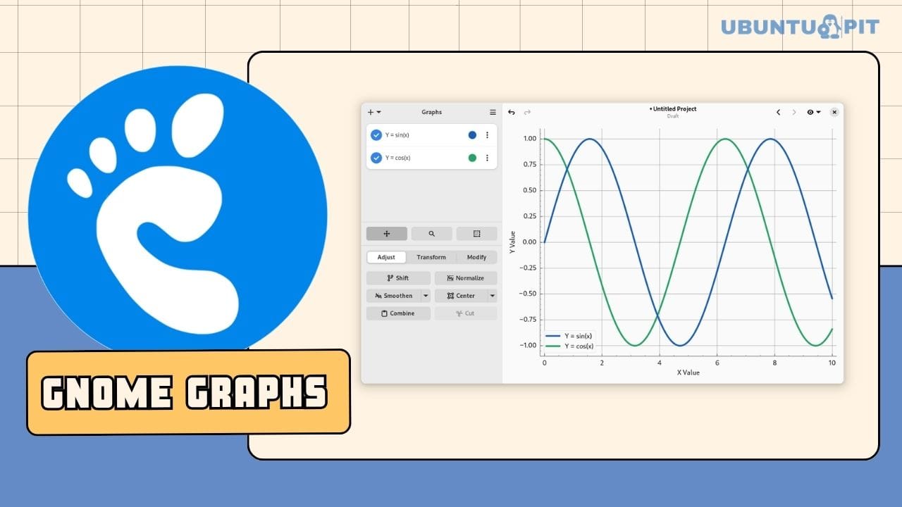GNOME Graphs 2.0 Set to Introduce Major Usability and Data Handling Upgrades