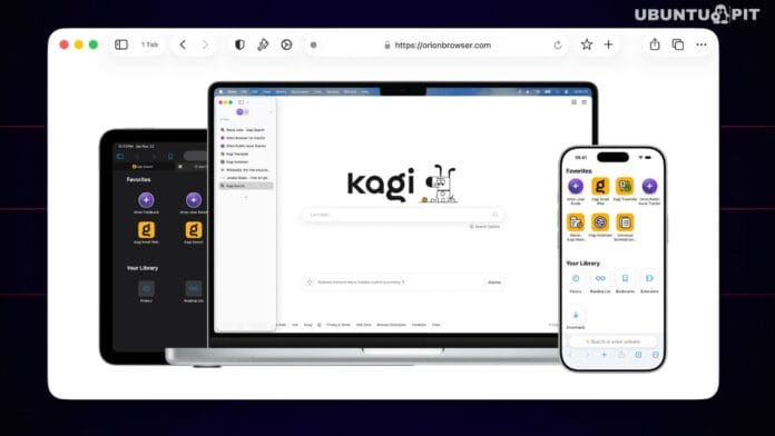 Kagi’s Orion Browser Enters Linux Beta With Safari-Like Performance